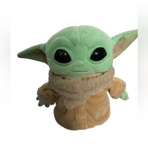 Grogu Star Wars Green Plush AKA Baby Yoda.